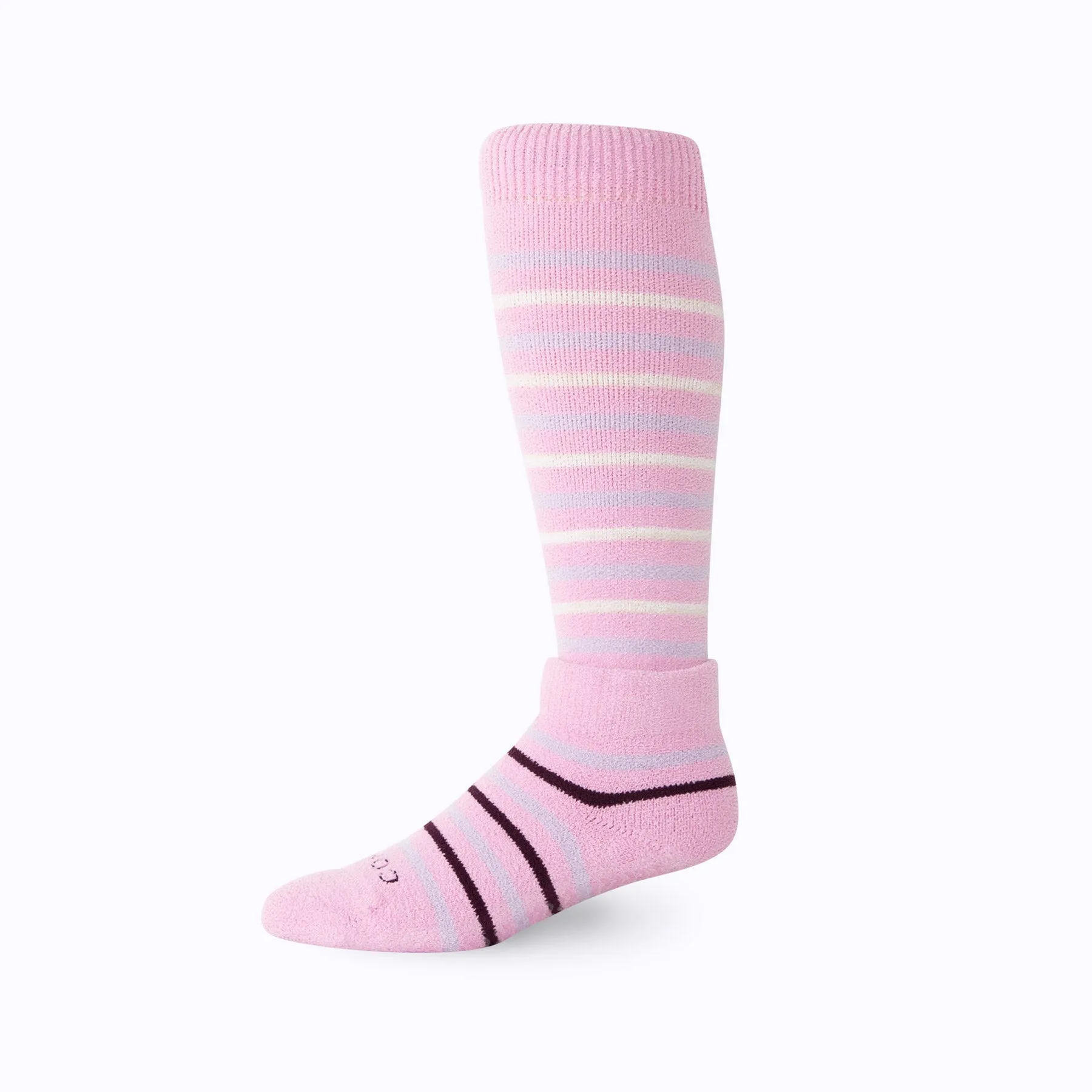 CozyGrip Compression Slipper Socks - 2 Pack