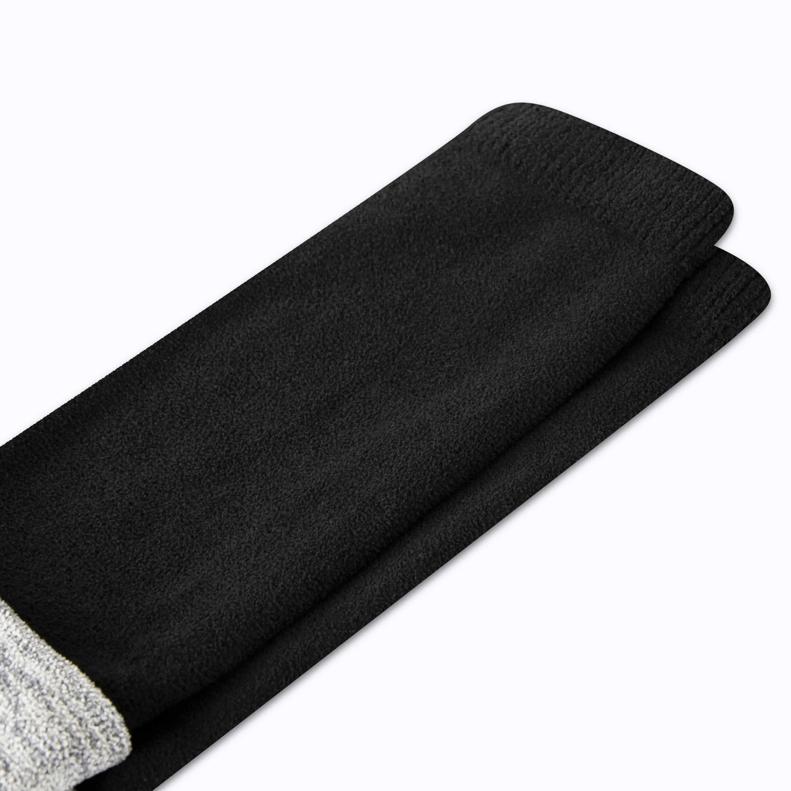 CozyGrip Compression Slipper Socks – Black