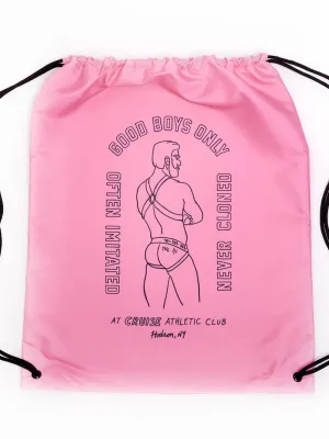 Cruise Gym Bag Pink