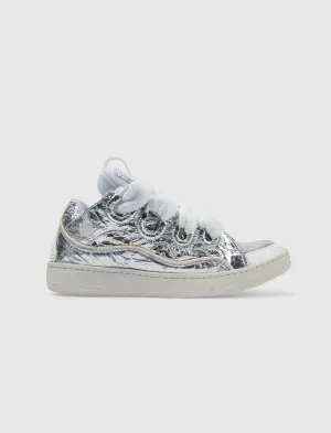 CURB SNEAKERS "SILVER"