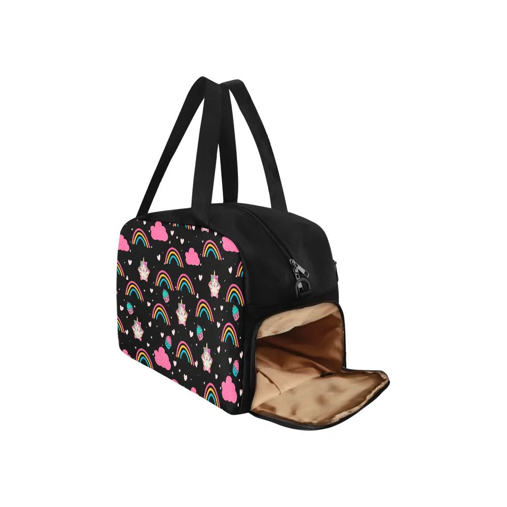 Cutesy Unicorns Weekender Bag