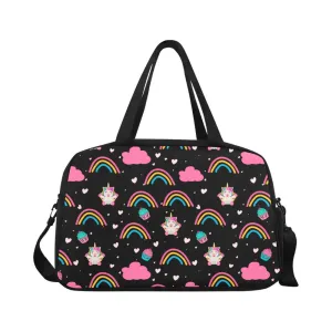 Cutesy Unicorns Weekender Bag