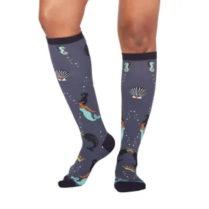 Deep Sea Queen Knee High Socks