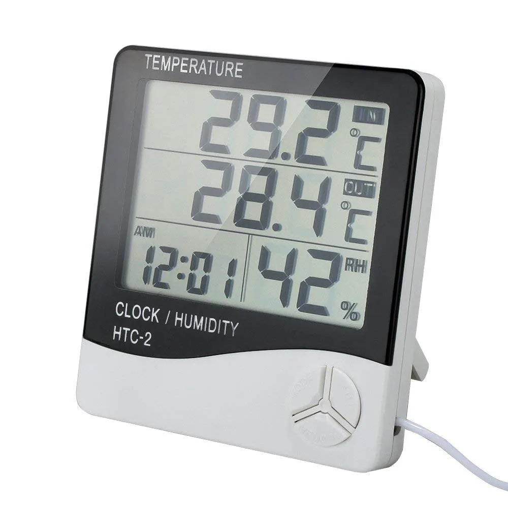 Digital Hygrometer Indoor Thermometer