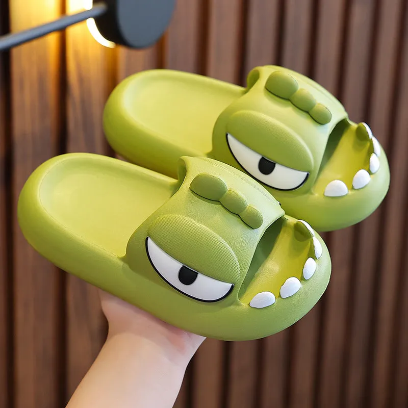 Dinosaur Slippers for Boys and Girls