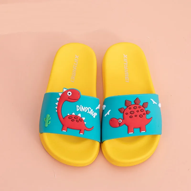 Dinosaur Slippers for Kids