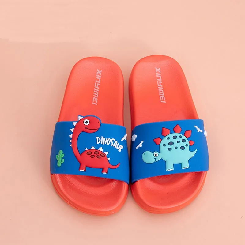 Dinosaur Slippers for Kids