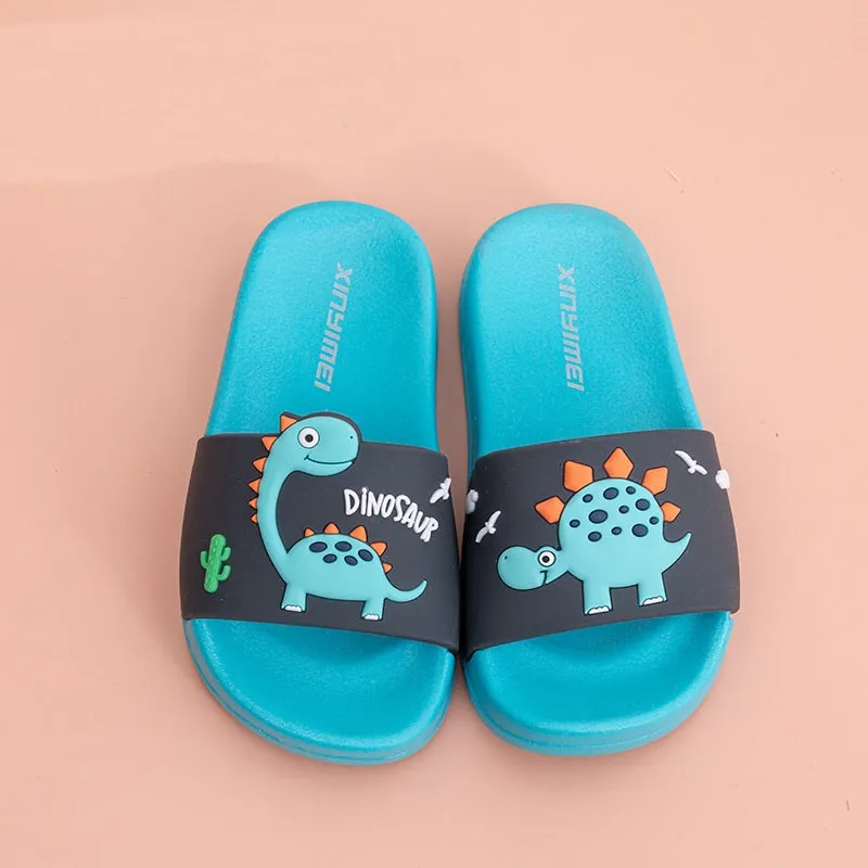 Dinosaur Slippers for Kids