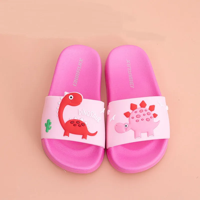 Dinosaur Slippers for Kids