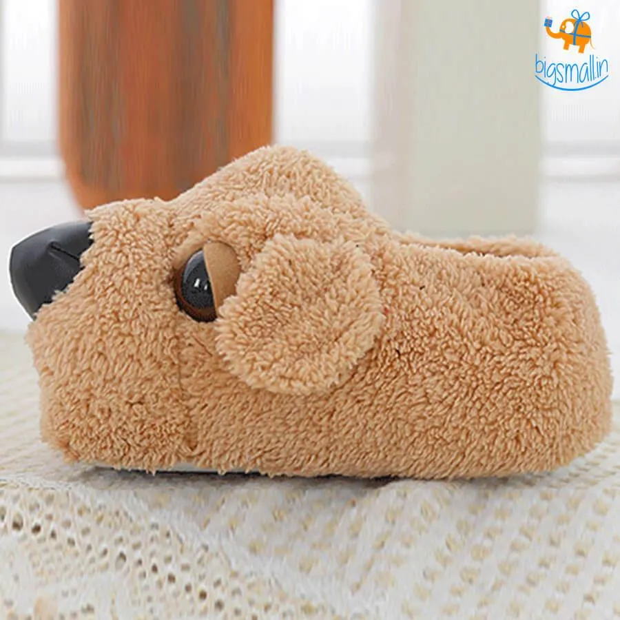 Doggo Plush Slippers (UK Size 3 - 7)