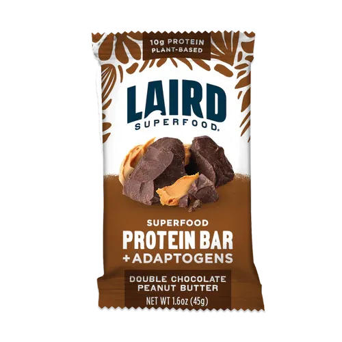 Double Chocolate Peanut Butter Protein Bar - Laird Super Food