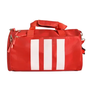 DUFFEL BAG RED PREMIUM