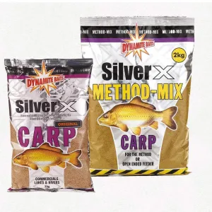 Dynamite Baits - Silver X Carp - Groundbait