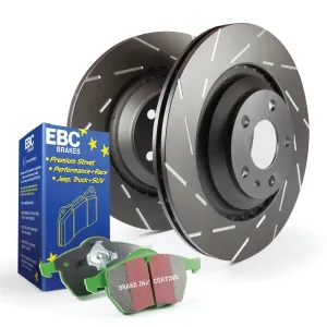 EBC Brakes S2KF1477 S2 Kits Greenstuff 2000 and USR Rotors