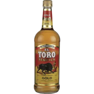 EL TORO GOLD TEQUILA