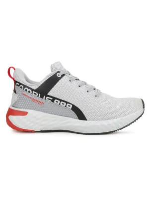 ELEMENT Grey Men's Running Shoes