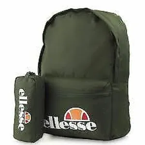 Ellesse Backpack Unisex School Backpack Casual Bag Pencil Case