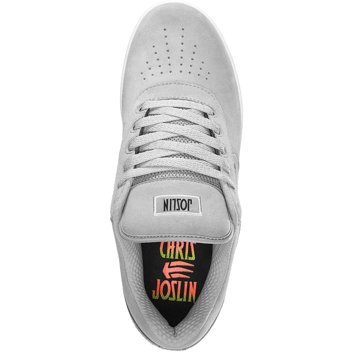 Etnies Chris Joslin Skateboard Shoe - Grey/White/Gum