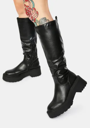 Evie Knee High Boots