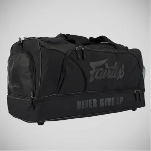 Fairtex BAG2 Heavy Duty Gym Bag Black