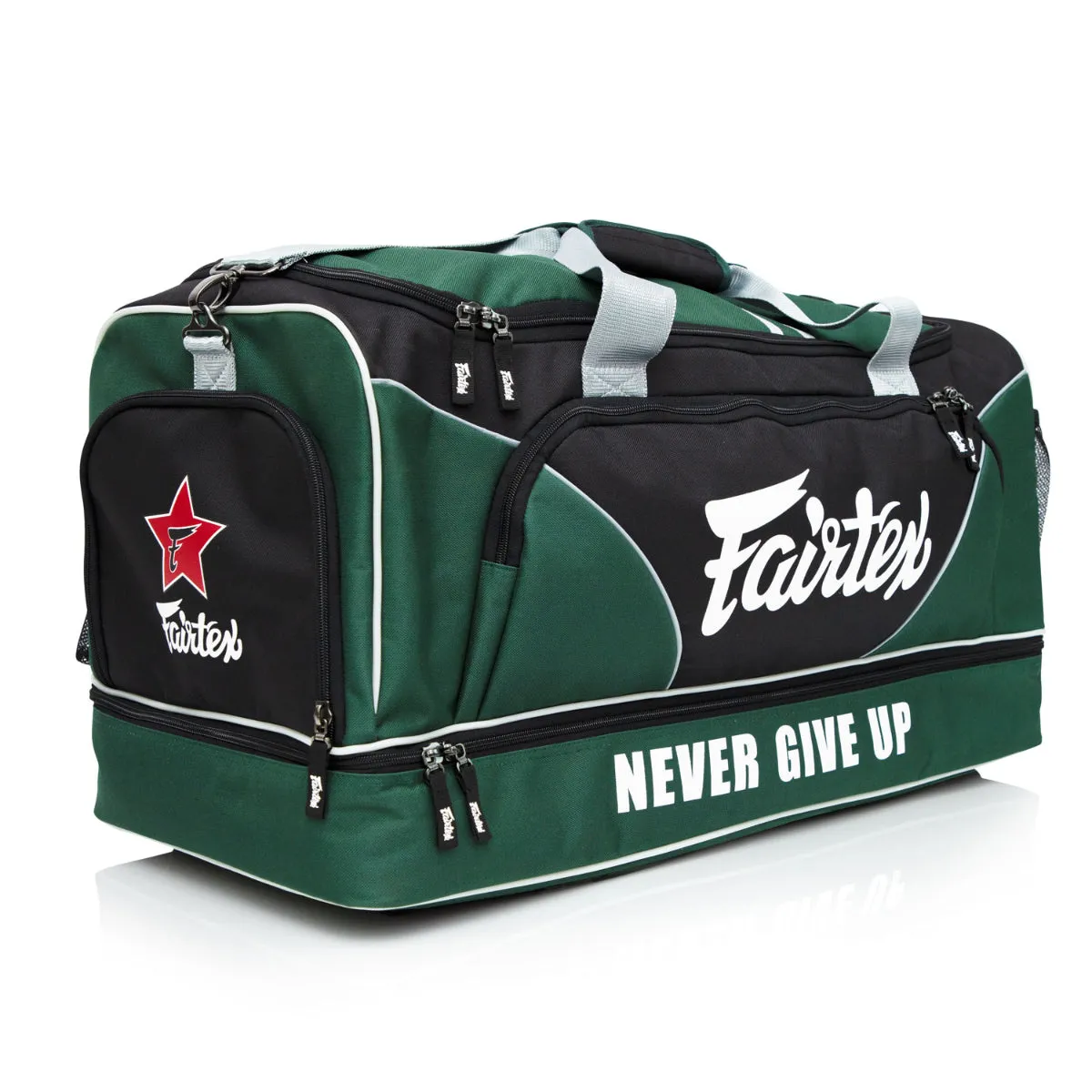 Fairtex BAG2 Heavy Duty Gym Bag Green