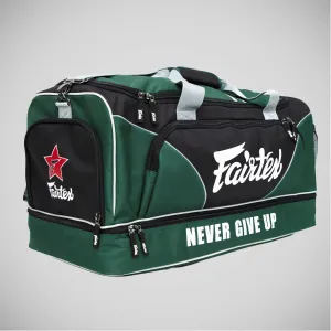 Fairtex BAG2 Heavy Duty Gym Bag Green