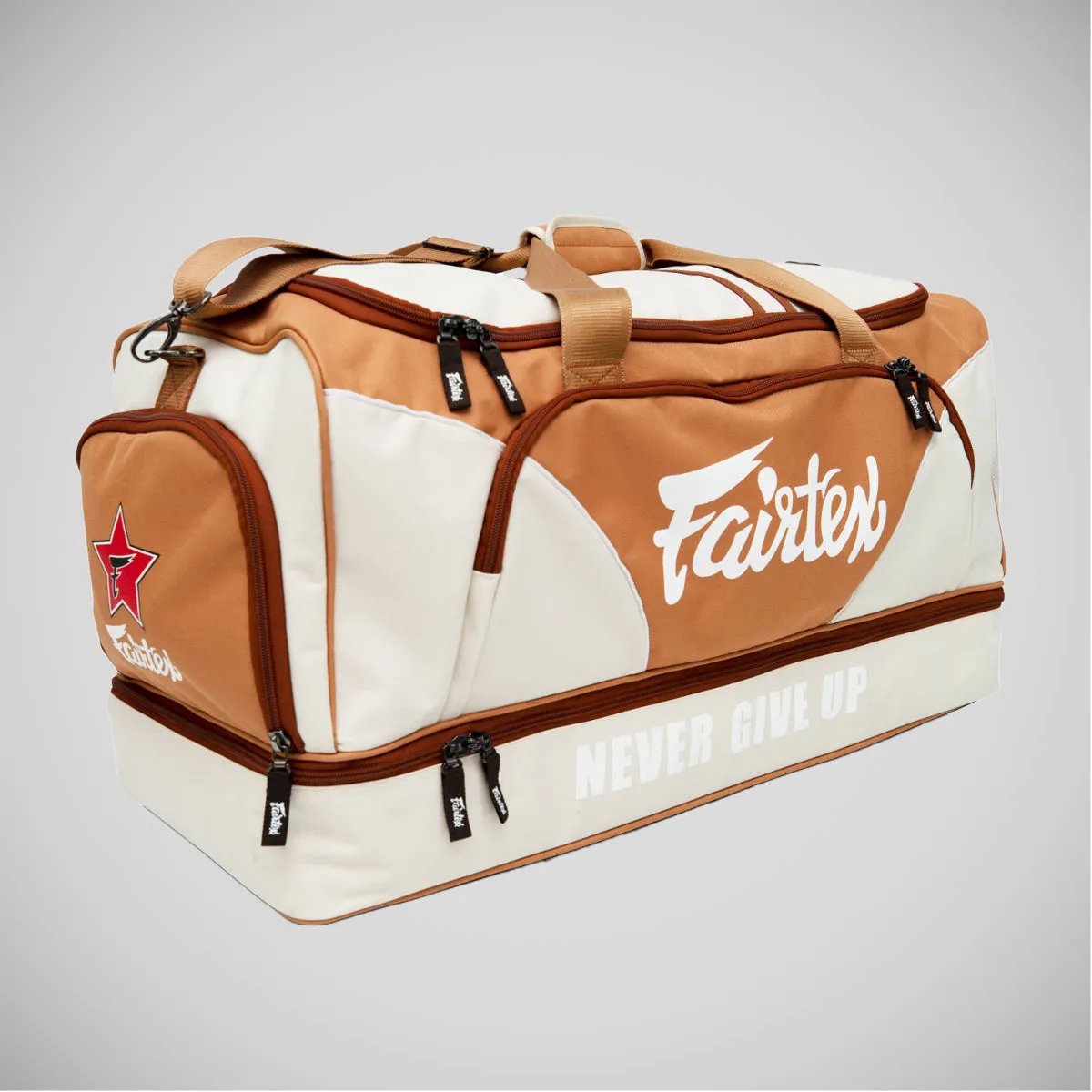 Fairtex BAG2 Heavy Duty Gym Bag Khaki