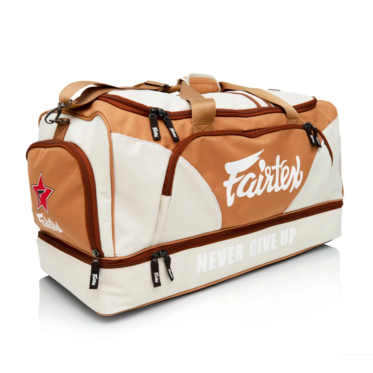 Fairtex BAG2 Heavy Duty Gym Bag Khaki