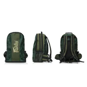 FAIRTEX BAG4 BACKPACK Green Camo