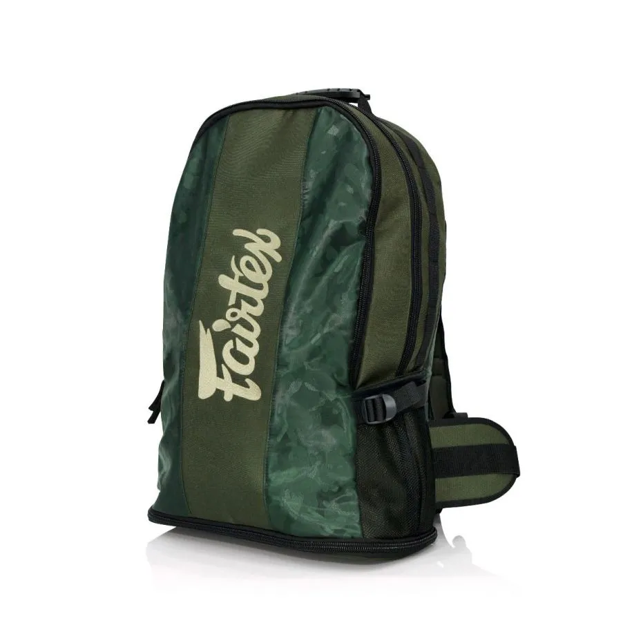 FAIRTEX BAG4 BACKPACK Green Camo