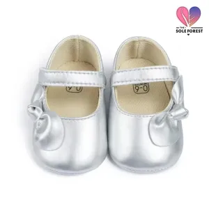 Fairy Gleam Slippers-Silver