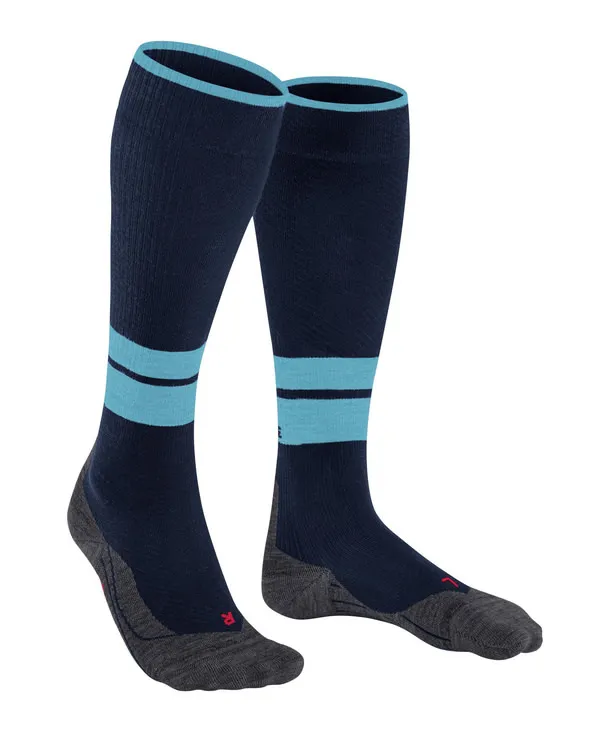 Falke Men&#x27;s TK Compression Energy Trekking Knee-high Socks Marine | Buy Falke Men&#x27;s TK Compression Energy Trekking Knee-high Socks Marine here | Outnorth