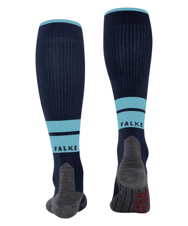 Falke Men&#x27;s TK Compression Energy Trekking Knee-high Socks Marine | Buy Falke Men&#x27;s TK Compression Energy Trekking Knee-high Socks Marine here | Outnorth