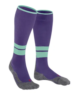 Falke Women&#x27;s TK Compression Energy Trekking Knee-high Socks Amethyst | Buy Falke Women&#x27;s TK Compression Energy Trekking Knee-high Socks Amethyst here | Outnorth