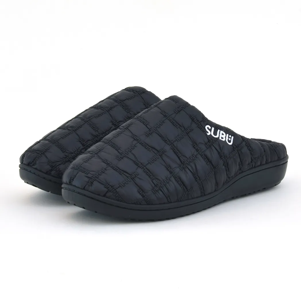 Fall & Winter Concept Slippers - Bumpy Black