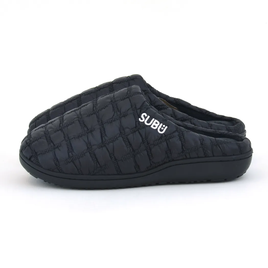 Fall & Winter Concept Slippers - Bumpy Black