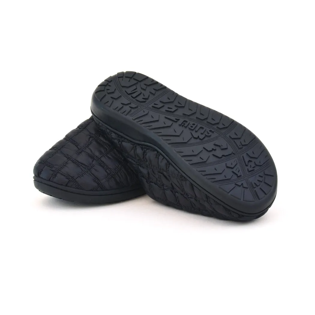 Fall & Winter Concept Slippers - Bumpy Black