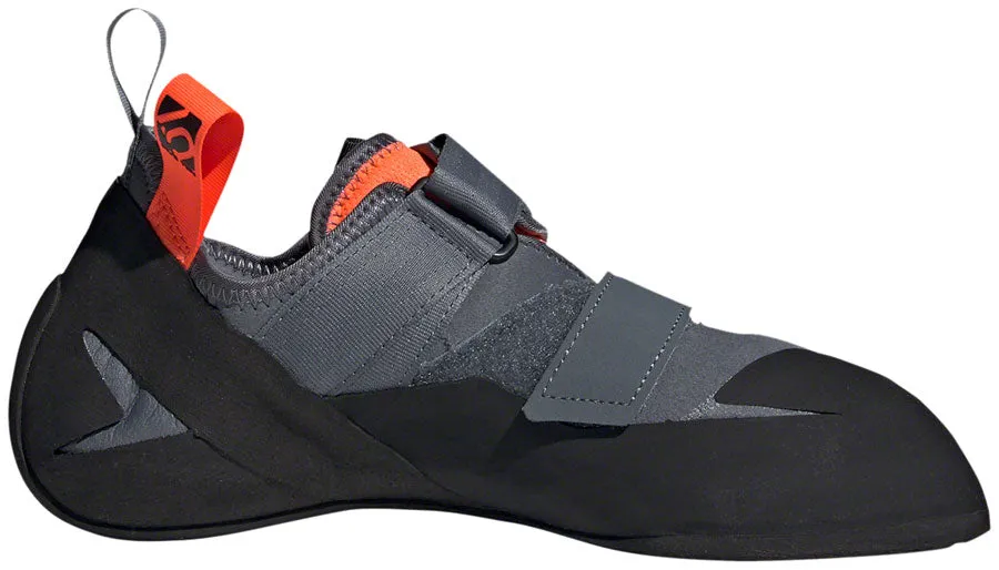 Five Ten Kirigami Climbing Shoe - Men's, Onix/Core Black/Solar Red