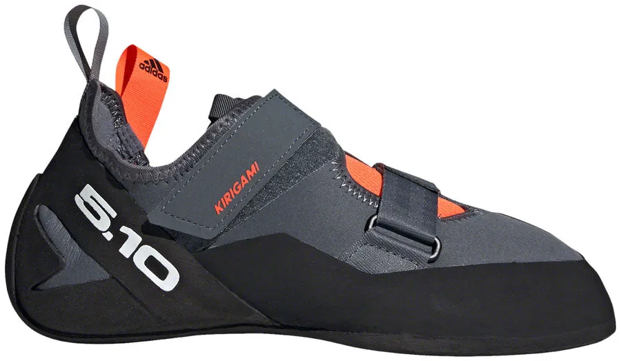 Five Ten Kirigami Climbing Shoe - Men's, Onix/Core Black/Solar Red