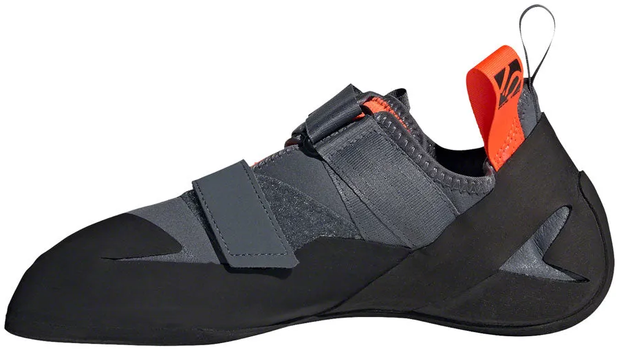 Five Ten Kirigami Climbing Shoe - Men's, Onix/Core Black/Solar Red