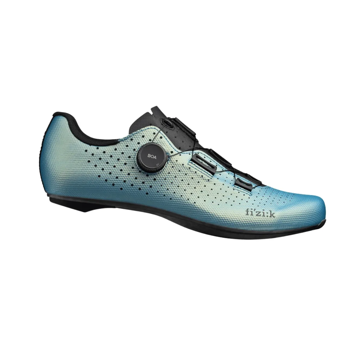 Fizik Tempo Decos Carbon Shoes Iridescent Blue