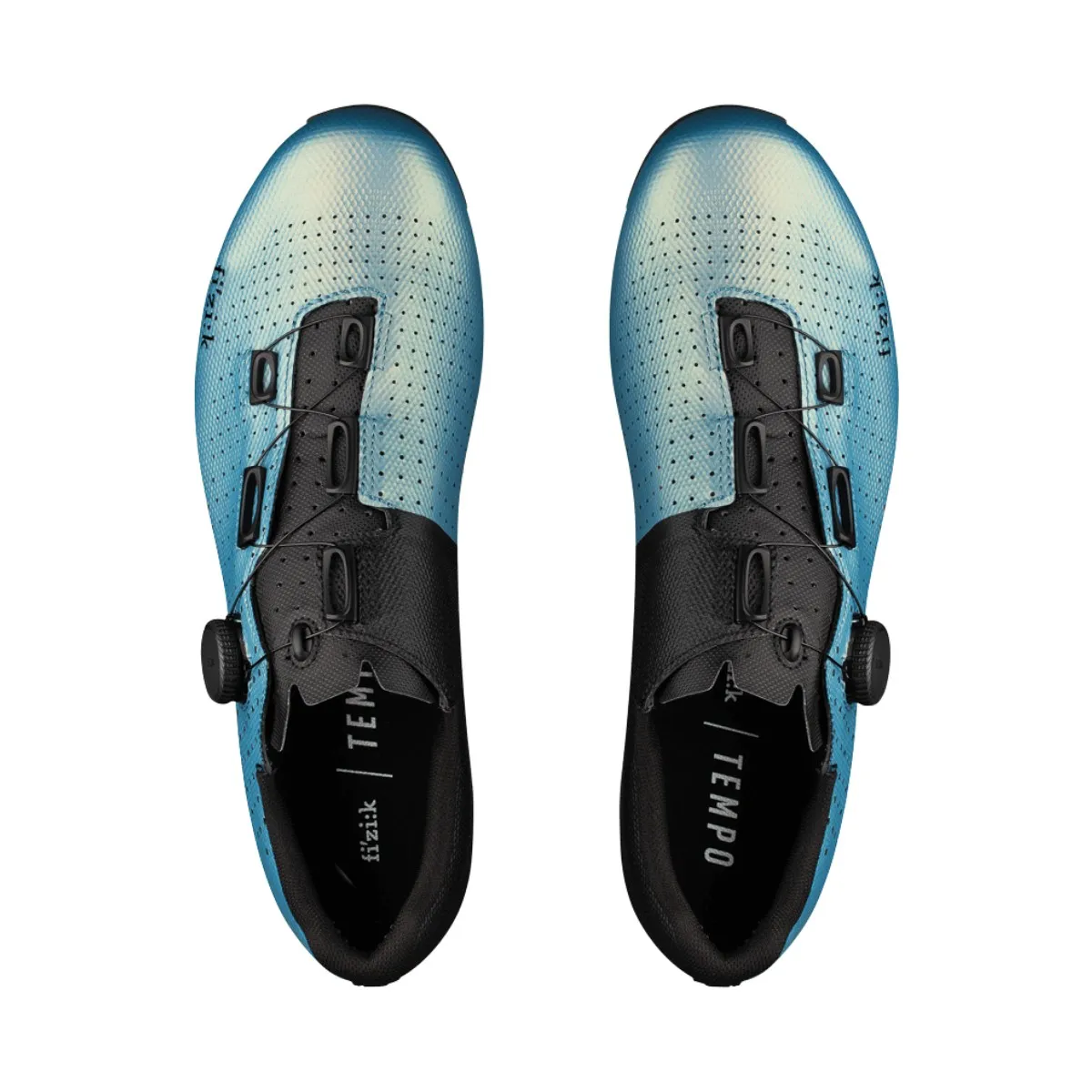 Fizik Tempo Decos Carbon Shoes Iridescent Blue