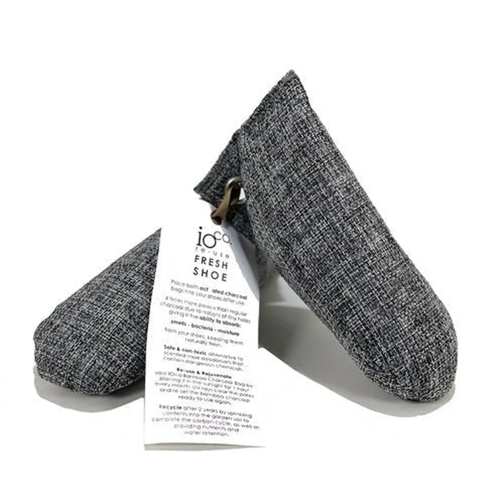 Fresh Shoe Bamboo Charcoal Natural Absorbers (Set of 2) - IOco