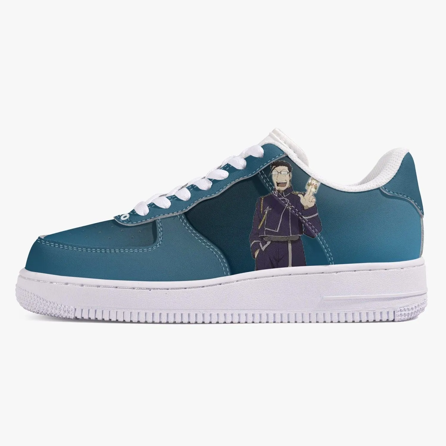 Fullmetal Alchemist Maes Hughes AF1 Anime Shoes