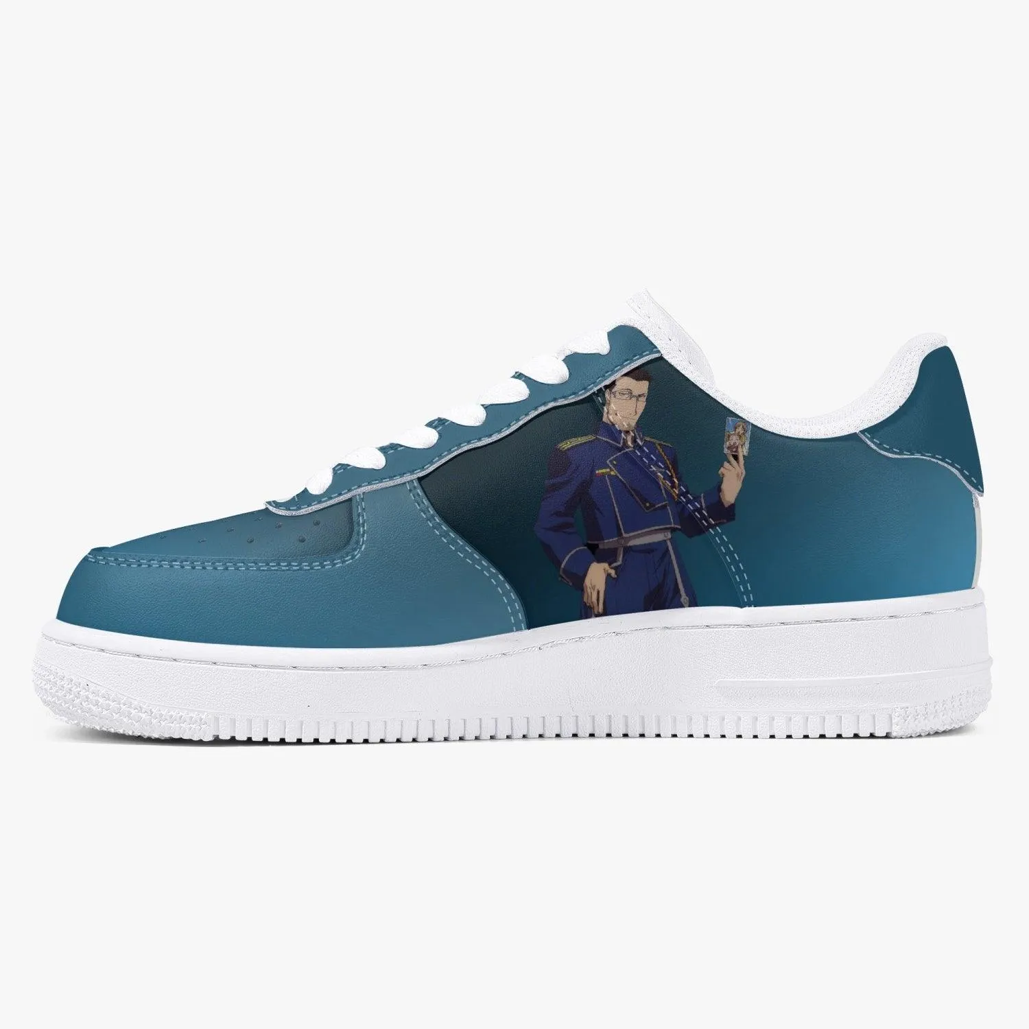 Fullmetal Alchemist Maes Hughes AF1 Anime Shoes