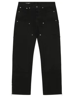 Garment Workshop   Canvas double knee pants 