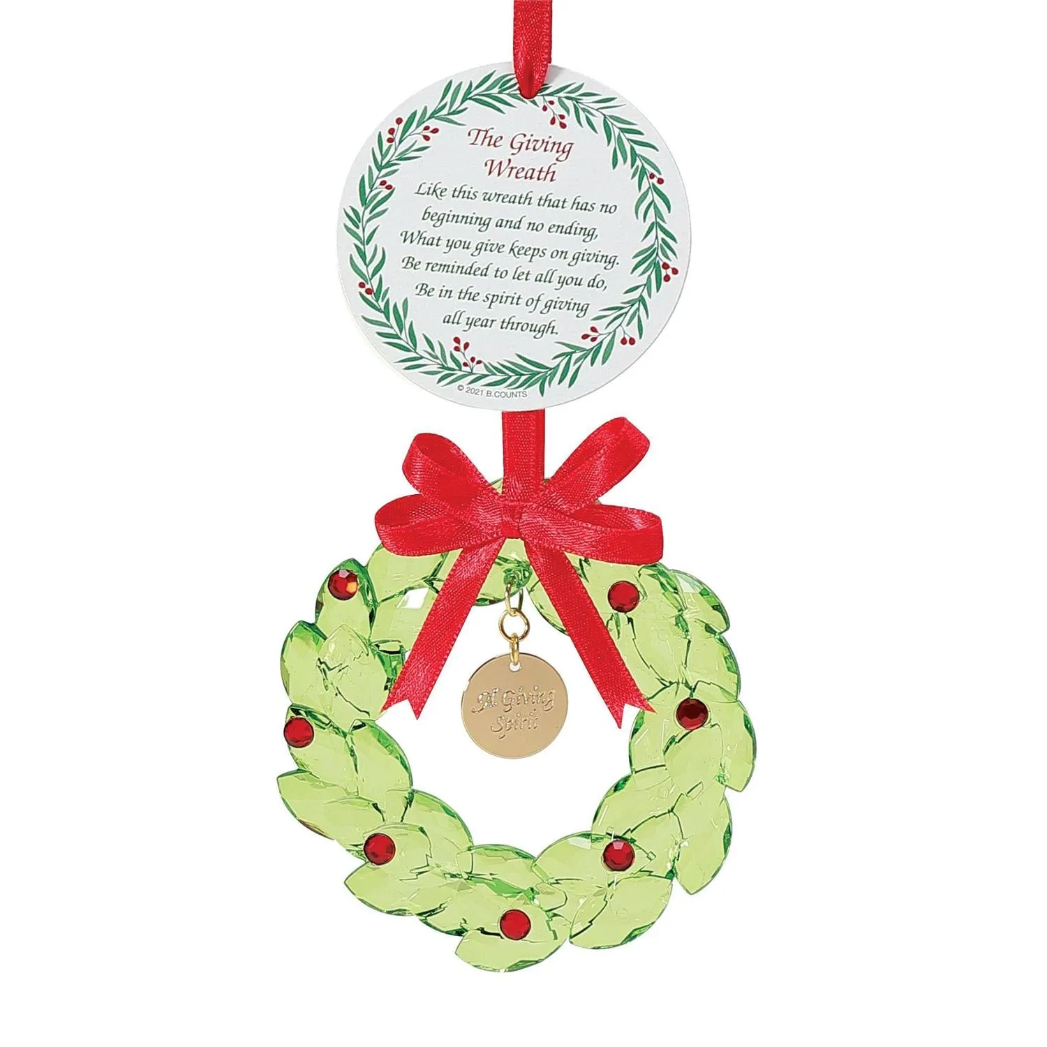 Giving Wreath Ornament