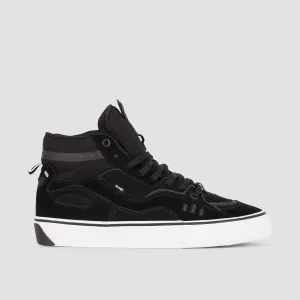 Globe Dimension High Top Shoes - Black/White/Gum - Kids