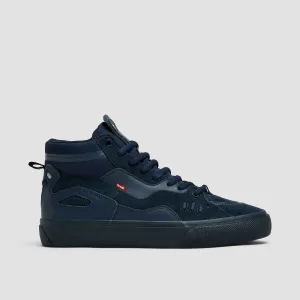 Globe Dimension High Top Shoes - Midnight Blue Dip