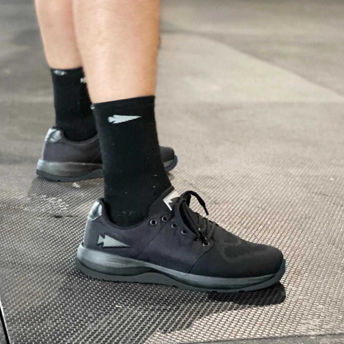 GORUCK Ballistic Trainers - Blackout w/ Black Reflective Spearhead